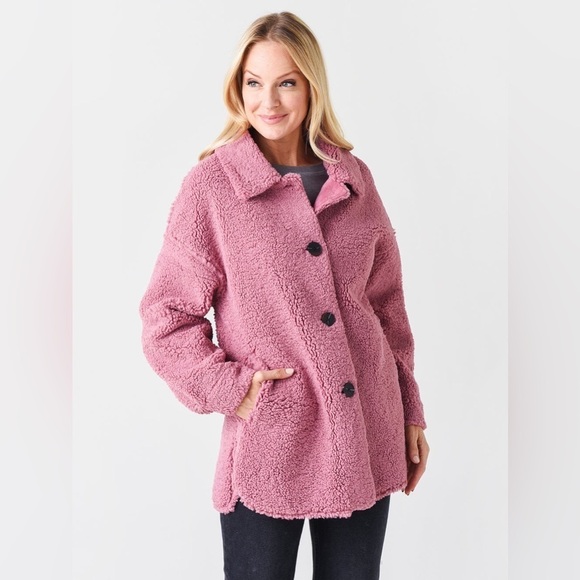 Dylan Sherpa Teddy Summit Jacket - Picture 1 of 15